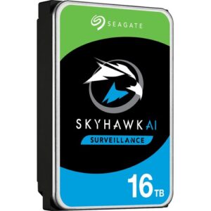 SEAGATE - SKYHAWK AI 16TB 5YRS WARRANTY 3.5IN 6GB/S SATA 256MB 24X7