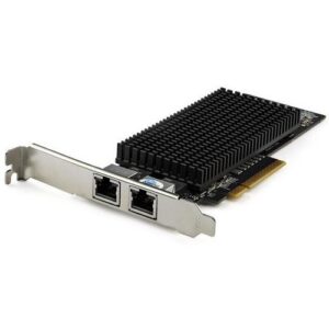 Startech - 1 PORT 10GB PCIE NETWORK CARD ETHERNET NIC ADAPTER LAN RJ45