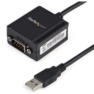 Startech - 1 PORT FTDI USB TO SERIAL ADAPT CABLE WITH COM RETENTION