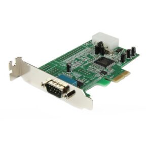 Startech - 1 PORT LOW PROFILE PCI EXPRESS SERIAL CARD W/ 16550 UART
