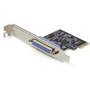 Startech - 1-PORT PARALLEL PCIE CARD - PCI EXPRESS TO PARALLEL DB25 LPT CAR