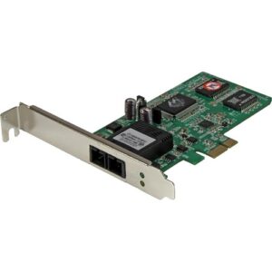 Startech - 1 PORT PCIE FIBER NETWORK CARD SC FIBER GIGABIT NIC ADAPTER