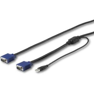 Startech - 10 FT. (3 M) USB KVM CABLE - RACKMOUNT CONSOLE CABLE