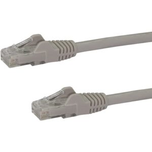Startech - 100FT GRAY SNAGLESS CAT6 UTP PATCH CABLE - ETL VERIFIED