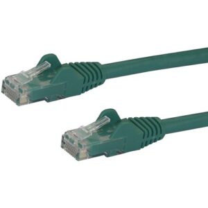 Startech - 10M CAT 6 GREEN SNAGLESS GIGABIT ETHERNET PATCH CABLE