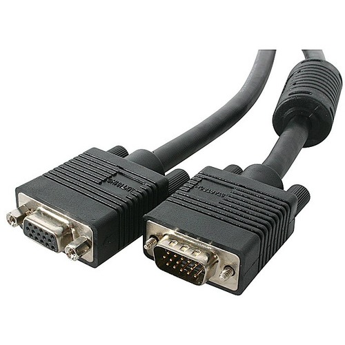 Startech - 10M COAX HIGH RES MONITOR VGA EXTENSION CABLE - HD15 M/F