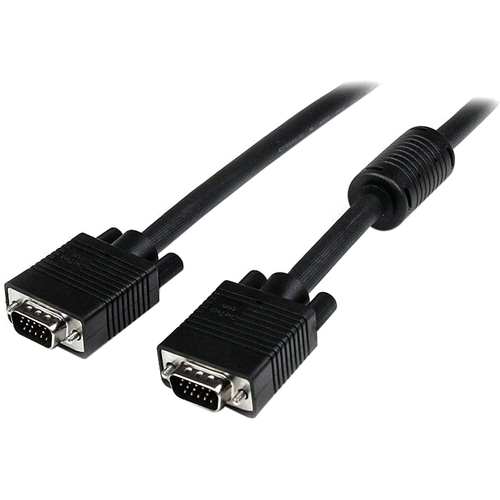 Startech - 10M COAX HIGH RESOLUTION MONITO VGA CABLE - HD15 M/M