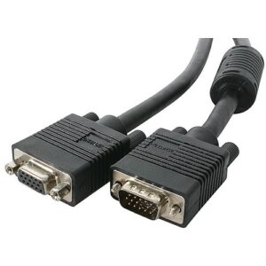 Startech - 15M COAX HIGH RES MONITOR VGA EXTENSION CABLE - HD15 M/F