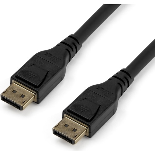 Startech - 16 8K DISPLAYPORT 1.4 CABLE DP 1.4 VIDEO CORD VESA CERTIFIED