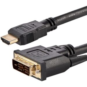 Startech - 1.8M HDMI TO DVI-D CABLE - M/M A/V HDMI TO DVI-D ADAPTER CABLE