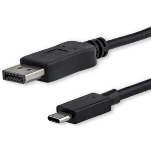 Startech - 1.8M USB C TO DISPLAYPORT CABLE USB-C TO DP CABLE ADAPTER USBC