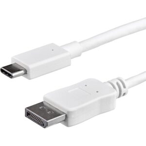 Startech - 1M USB C TO DISPLAYPORT 1.2 CABLE ADAPTER USB C DP CONVERTER