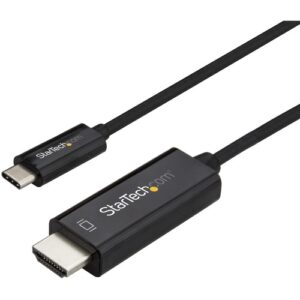 Startech - 1M USB C TO HDMI CABLE CORD 4K USB-C HDMI VIDEO ADAPTER CABLE
