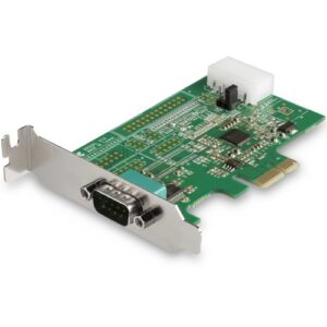 Startech - 1PORT RS232 SERIAL PORT PCI EXPRESS CARD - 16950 UART