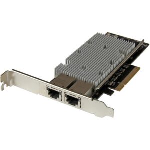 Startech - 2 PORT 10GB PCIE NETWORK CARD LAN ETHERNET NIC ADAPTER INTEL
