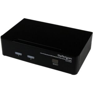 Startech - 2 PORT PROFESSIONAL USB DISPLAY KVM SWITCH WITH AUDIO