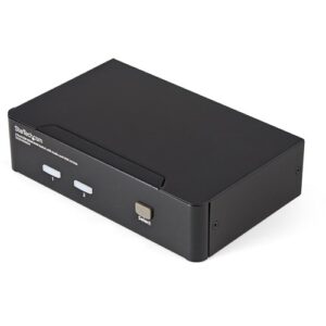 Startech - 2 PORT USB HDMI KVM SWITCH WITH AUDIO AND USB 2.0 HUB