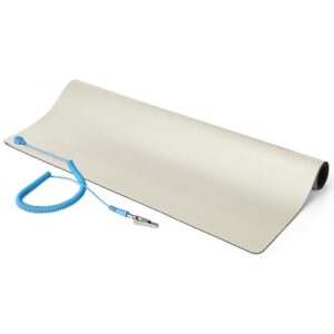 Startech - 23X47IN ANTI STATIC MAT - WITH GROUNDING WIRE ANSI/ESD S 4.1
