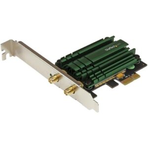Startech - 2.4 / 5GHZ PCIE WIRELESS-AC CARD - AC1200 ADAPTER