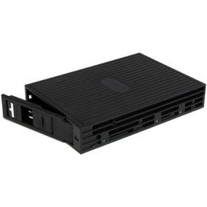 Startech - 2.5IN SATA/SAS SSD/HDD TO 3.5IN SATA HARD DRIVE CONVERTER