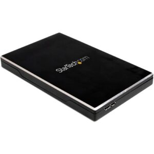 Startech - 2.5IN SUPERSPEED USB 3.0 SSD SA HARD DRIVE ENCLOSURE