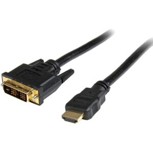 Startech - 2M HIGH SPEED HDMI CABLE TO DVI DIGITAL VIDEO MONITOR M/M