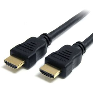 Startech - 2M HIGH SPEED HDMI CABLE WITH ETHERNET - HDMI - M/M