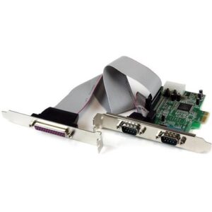 Startech - 2S1P PORT PCI EXPRESS PARALLEL SERIAL COMBO CARD WITH 16550