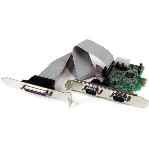 Startech - 2S1P PORT PCI EXPRESS PARALLEL SERIAL COMBO CARD WITH 16550