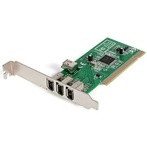Startech - 3 PORT PCI 1394A FIREWIRE ADAPTER CARD