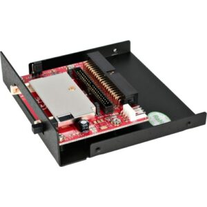 Startech - 3.5IN DRIVE BAY IDE TO SINGLE CF SSD ADAPTER CARD READER
