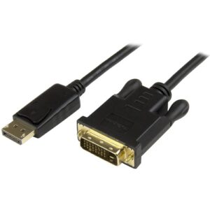 Startech - 3FT DISPLAYPORT TO DVI CABLE DP 1.2 DVI ADAPTER/CONVERTER CORD