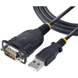 Startech - 3FT USB TO SERIAL CABLE - WIN/MAC - PROLIFIC IC