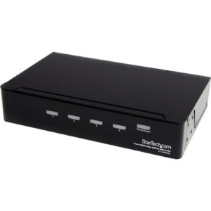 Startech - 4 PORT HDMI 1.3 VIDEO SPLITTER W/AUDIO