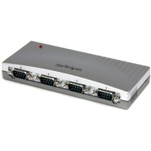 Startech - 4 PORT SERIAL TO USB CONVERTER .