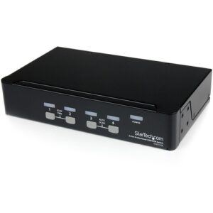 Startech - 4 PORT STARVIEW USB KVM SWITCH NO POWER ADAPTER INCLUDED