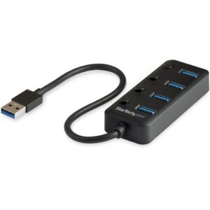 Startech - 4 PORT USB 3.0 HUB MINI LAPTOP USB EXPANSION HUB - USB SPLITTER