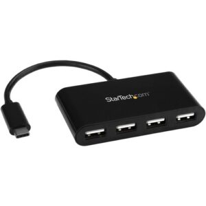 Startech - 4 PORT USB C HUB MINI LAPTOP EXPANSION HUB USBC DONGLE