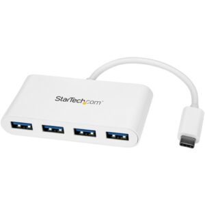 Startech - 4 PORT USB C HUB USB 3.0 TYPE C EXPANSION HUB LAPTOP USBC DONGLE