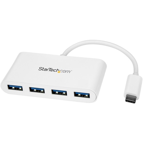 Startech - 4 PORT USB C HUB USB 3.0 TYPE C EXPANSION HUB LAPTOP USBC DONGLE