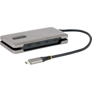 Startech - 4 PORT USB C HUB USB 3.1 TYPE C ALUMINUM EXPANSION HUB SPLITTER