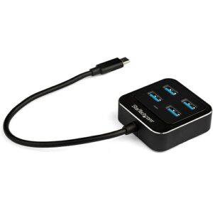 Startech - 4 PORT USB C HUB USB TYPE C EXPANSION HUB MINI LAPTOP HUB