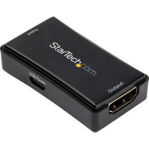 Startech - 45FT HDMI SIGNAL BOOSTER - 4K 60HZ - USB POWERED - 7.1 AUDIO