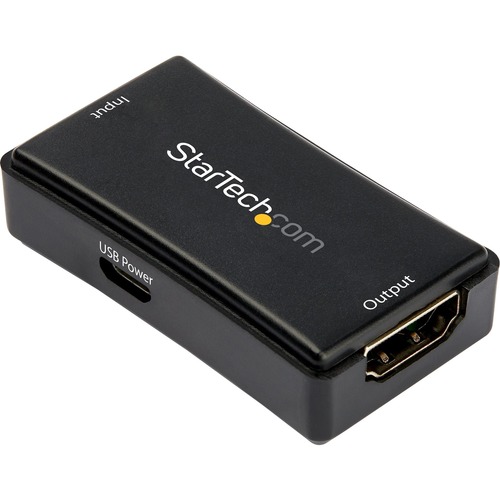 Startech - 45FT HDMI SIGNAL BOOSTER - 4K 60HZ - USB POWERED - 7.1 AUDIO