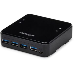 Startech - 4X4 USB 3.0 PERIPHERAL SHARING SWITCH 4PORT USB A/B SHARING