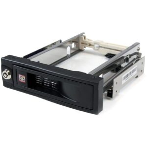 Startech - 5.25IN TRAYLESS HOT SWAP MOBILE RACK FOR 3.5IN HARD DRIVE
