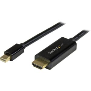 Startech - 5M MINI DISPLAYPORT TO HDMI CABLE ADAPTER MDP CONVERTER CORD