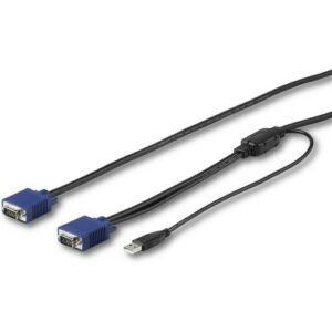Startech - 6 FT. (1.8 M) USB KVM CABLE - RACKMOUNT CONSOLE CABLE