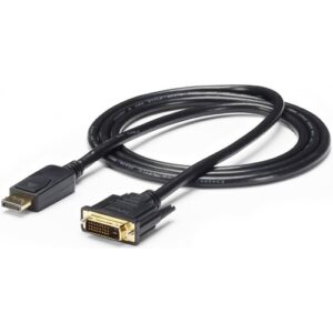 Startech - 6FT DISPLAYPORT TO DVI CABLE DP 1.2 DVI ADAPTER/CONVERTER CORD