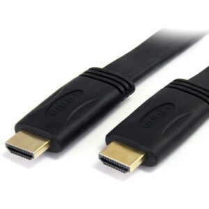 Startech - 6FT HIGH SPEED FLAT HDMI DIGITAL VIDEO CABLE W/ ETHERNET